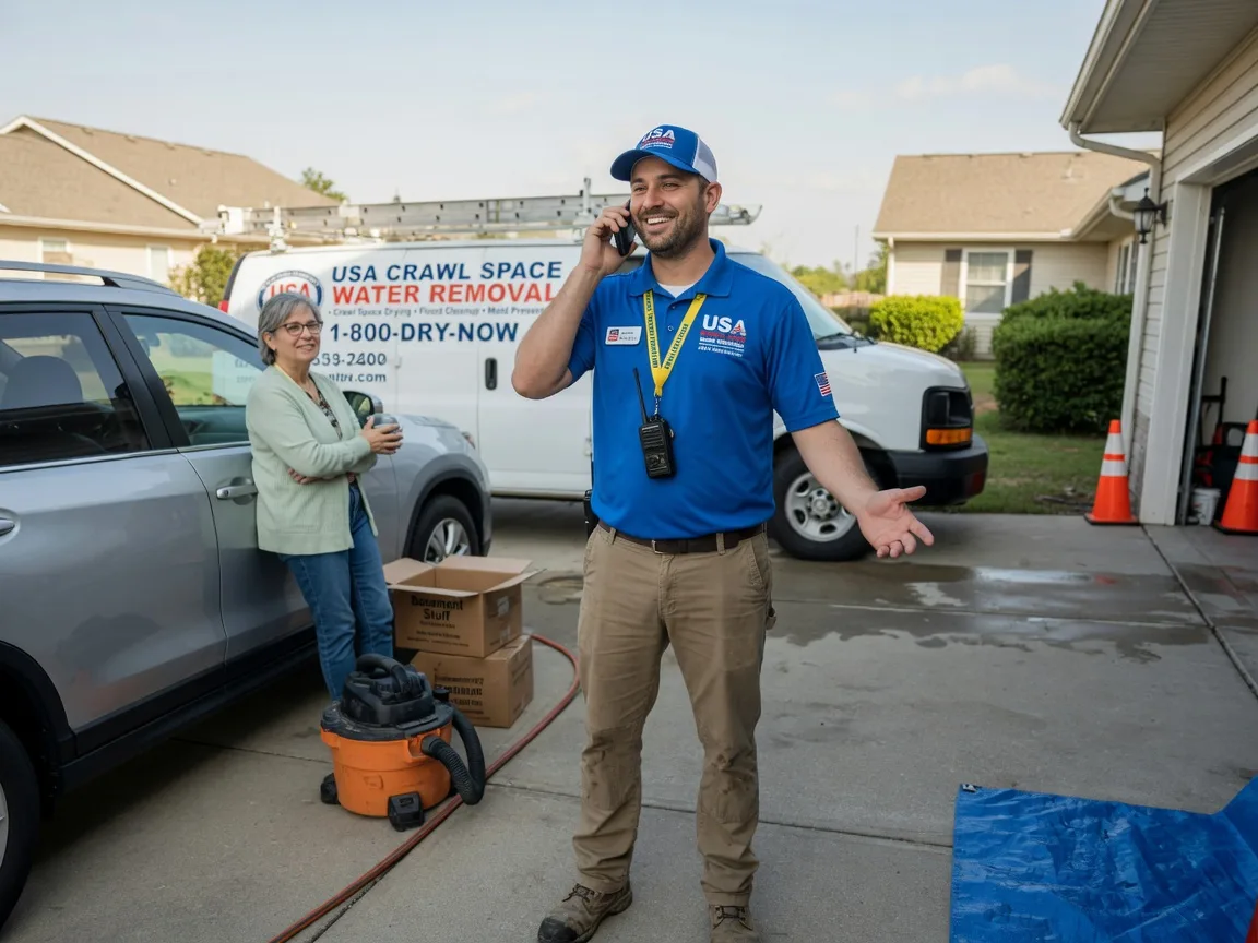 Crawl Space Water Removal Conway, PA FAQs